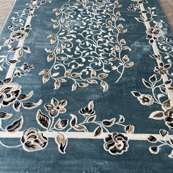 MALMO Turkish classic Rugs S1019 blue size 250*350