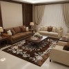MALMO Turkish classic Rugs S1019 CAPUCHINO size 250*350