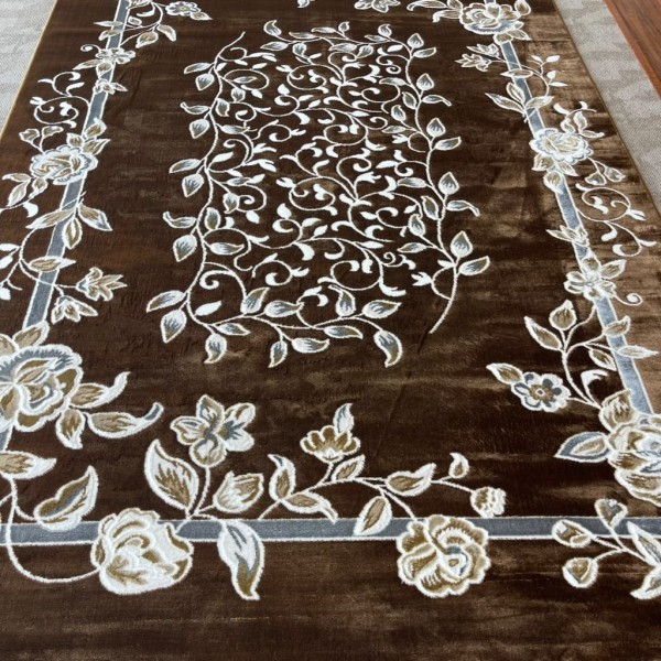 MALMO Turkish classic Rugs S1019 CAPUCHINO size 250*350
