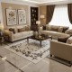 سجاد كلاسيك مالمو تركي S1019 كريم مقاس 80*150