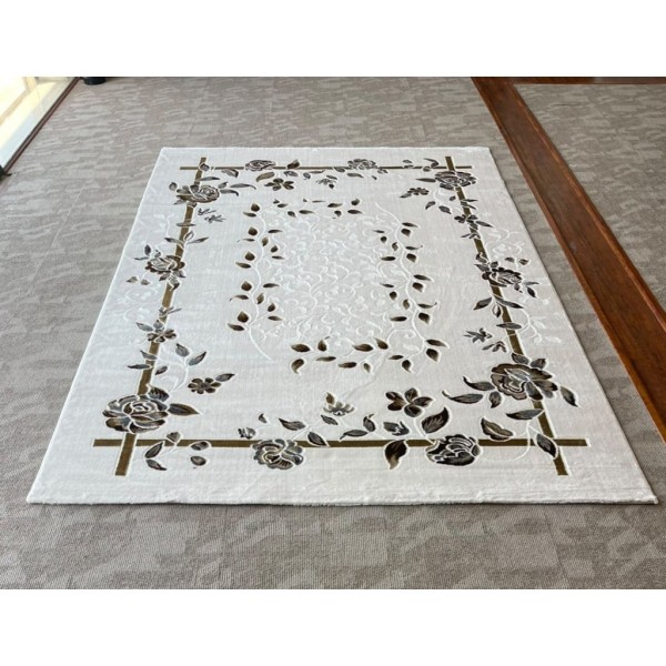 MALMO Turkish classic Rugs S1019 CREAM size 80*150