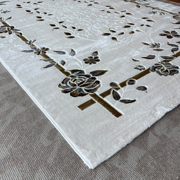 MALMO Turkish classic Rugs S1019 CREAM size 80*150