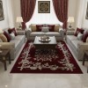 MALMO Turkish classic Rugs S1019 BURGUNDY size 250*350