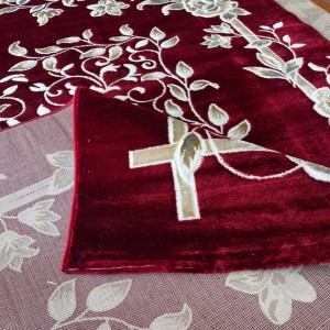 MALMO Turkish classic Rugs S1019 BURGUNDY size 250*350