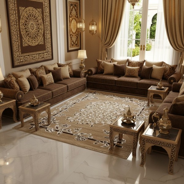 MALMO Turkish classic Rugs S1019 VIZON size 50*80