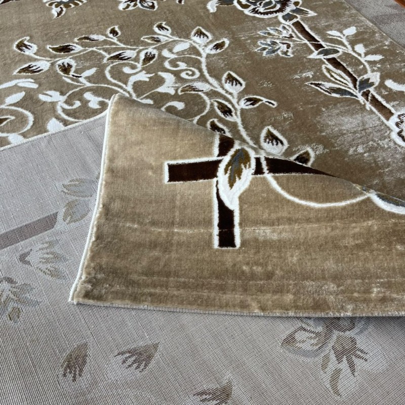 سجاد كلاسيك مالمو تركي S1019 فيزون مقاس 50*80