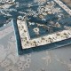 سجاد كلاسيك مالمو تركي S1020 سماوي مقاس 100*200