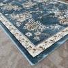 MALMO Turkish classic Rugs S1020 blue size 80*150