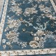 سجاد كلاسيك مالمو تركي S1020 سماوي مقاس 100*200