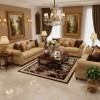 MALMO Turkish classic Rugs S1020 CAPUCHINO size 150*220