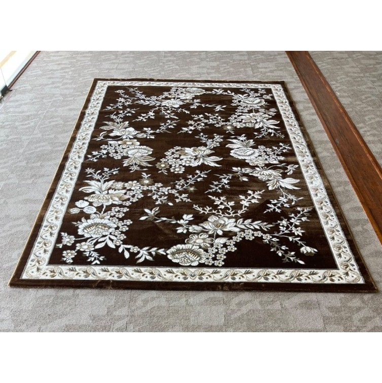 MALMO Turkish classic Rugs S1020 CAPUCHINO size 150*220