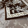 MALMO Turkish classic Rugs S1020 CAPUCHINO size 150*220