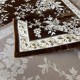 سجاد كلاسيك مالمو تركي S1020 كابتشينو مقاس 300*400