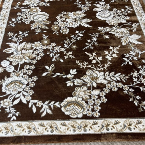 MALMO Turkish classic Rugs S1020 CAPUCHINO size 150*220