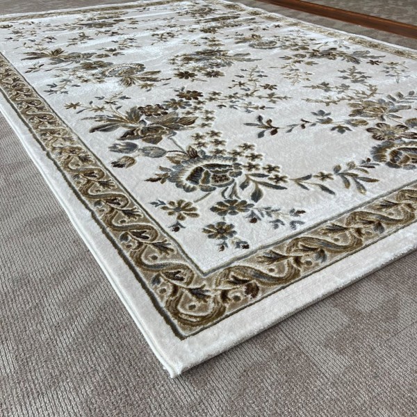 MALMO Turkish classic Rugs S1020 CREAM size 250*350