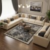 سجاد كلاسيك مالمو تركي S1020 رصاصي مقاس 200*300