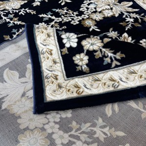 سجاد كلاسيك مالمو تركي S1020 كحلي مقاس 250*350
