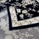سجاد كلاسيك مالمو تركي S1020 كحلي مقاس 250*350