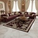 سجاد كلاسيك مالمو تركي S1020 عنابي مقاس 300*400