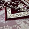 MALMO Turkish classic Rugs S1020 BURGUNDY size 250*350