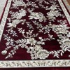 MALMO Turkish classic Rugs S1020 BURGUNDY size 250*350