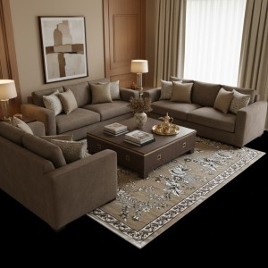 سجاد كلاسيك مالمو تركي S1020 فيزون مقاس 50*80