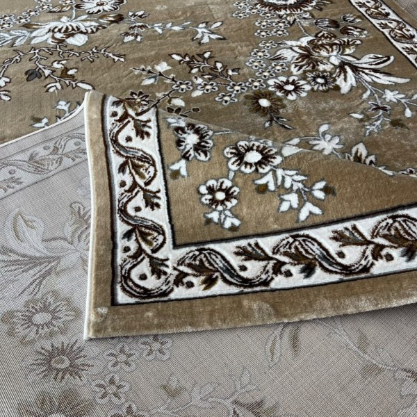 سجاد كلاسيك مالمو تركي S1020 فيزون مقاس 50*80