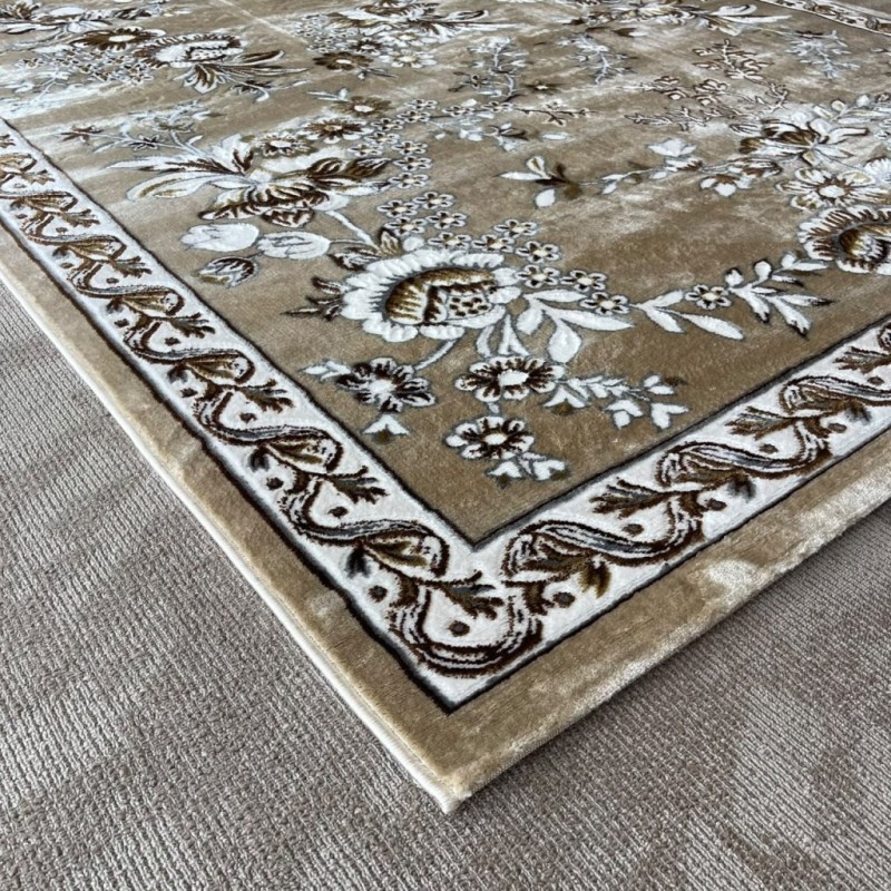 سجاد كلاسيك مالمو تركي S1020 فيزون مقاس 50*80