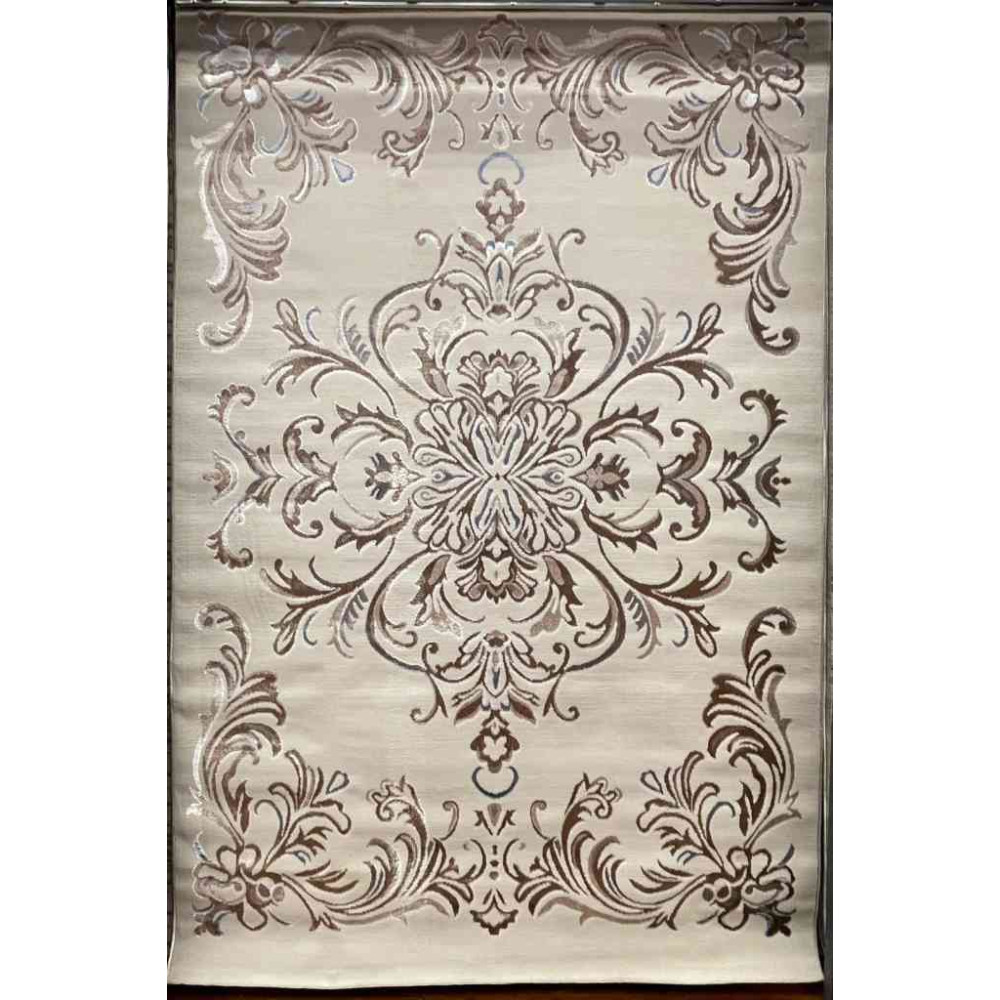 سجاد ميلسا تركي 5072A لون كابتشينو مقاس 50*80