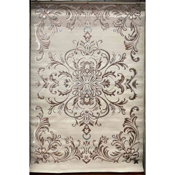 سجاد ميلسا تركي 5072A لون كابتشينو مقاس 50*80