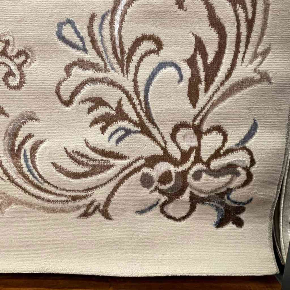 سجاد ميلسا تركي 5072A لون كابتشينو مقاس 50*80