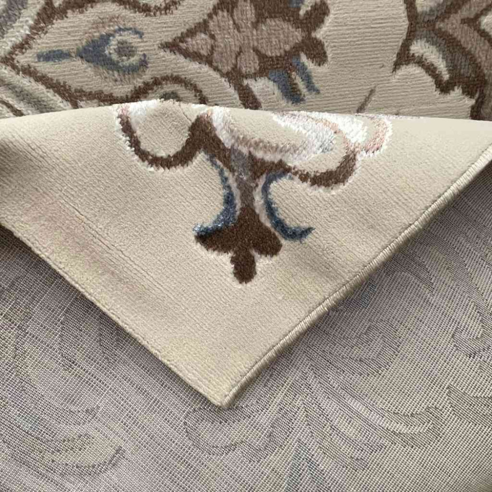 سجاد ميلسا تركي 5072A لون كابتشينو مقاس 50*80