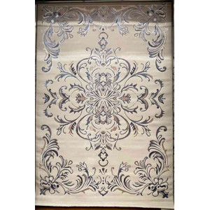 سجاد ميلسا تركي 5072A لون سماوي مقاس 50*80