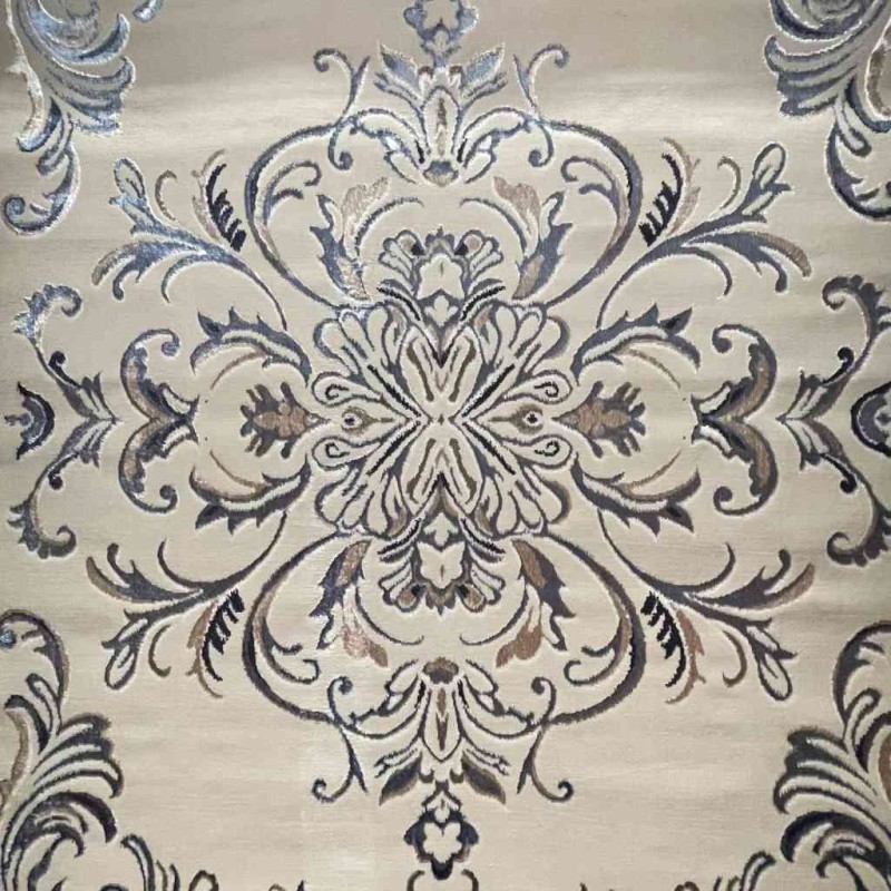 سجاد ميلسا تركي 5072A لون سماوي مقاس 50*80