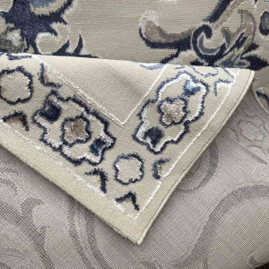 سجاد ميلسا تركي 5071A لون كحلي مقاس 50*80