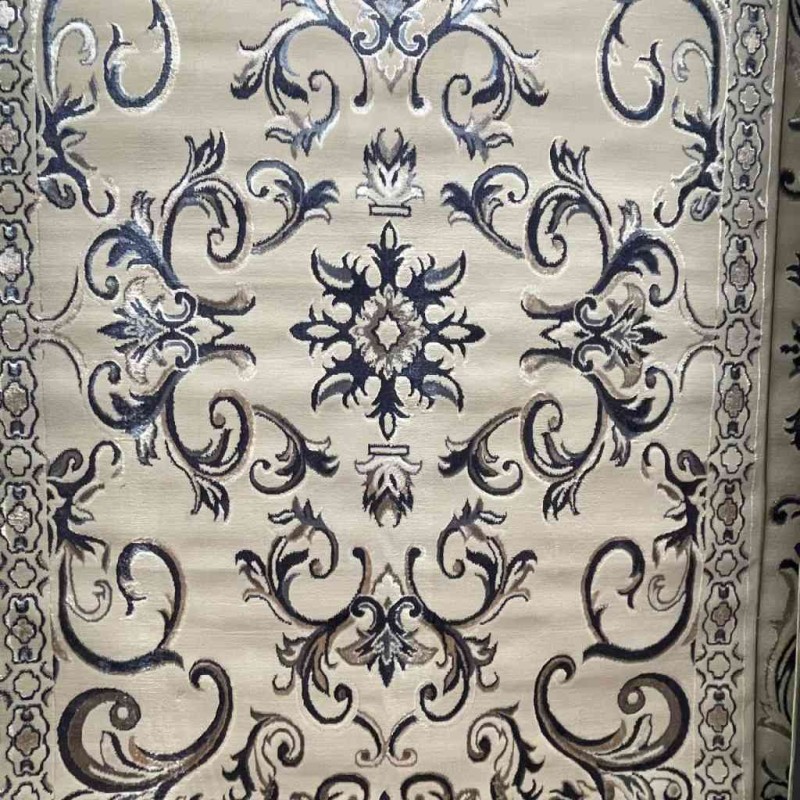 سجاد ميلسا تركي 5071A لون كحلي مقاس 80*150