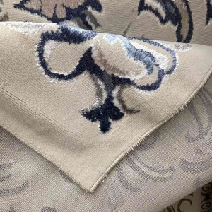 سجاد ميلسا تركي 5072A لون كحلي مقاس 50*80