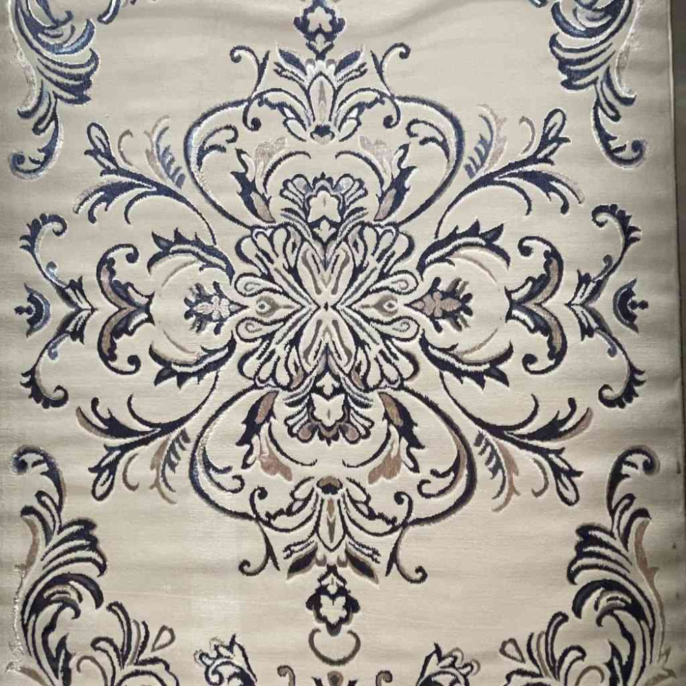 سجاد ميلسا تركي 5072A لون كحلي مقاس 50*80