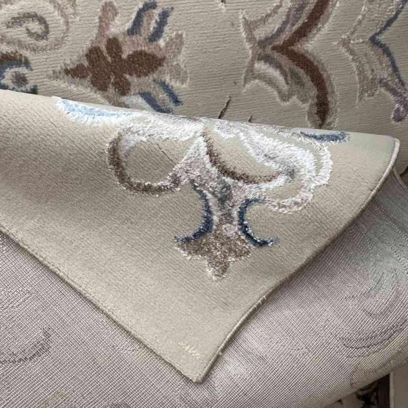 سجاد ميلسا تركي 5072A لون فيزون مقاس 300*400