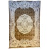 سجادة رازانا تركية 36262A بني مقاس 50*80