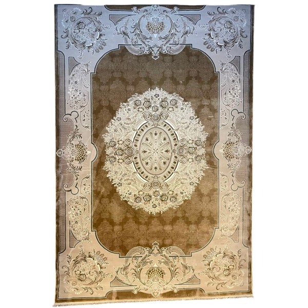 سجادة رازانا تركية 36262A بني مقاس 50*80