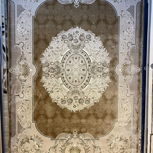 سجادة رازانا تركية 36262A بني مقاس 50*80
