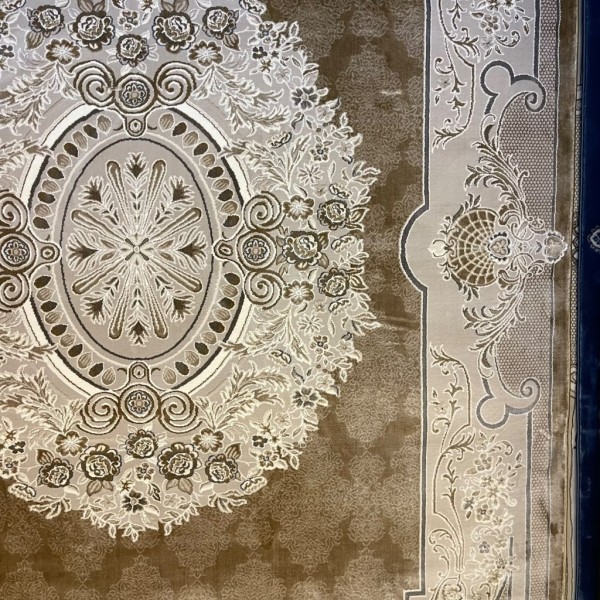 سجادة رازانا تركية 36262A بني مقاس 50*80