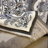 RAZANA Turkish Carpet 36262A Dark gray Size 100*300