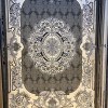 RAZANA Turkish Carpet 36262A Dark gray Size 100*300