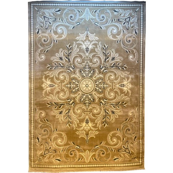 سجادة ريناس تركية 36262A بيج مقاس 50*80