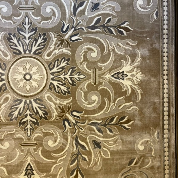 سجادة ريناس تركية 36262A بيج مقاس 50*80