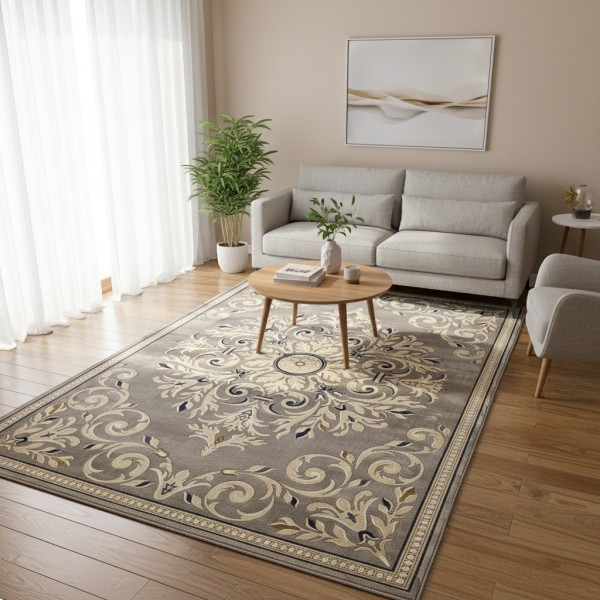 RINAS Turkish Carpet 36262A GREY Size 50*80