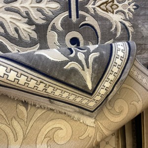 RINAS Turkish Carpet 36262A GREY Size 50*80