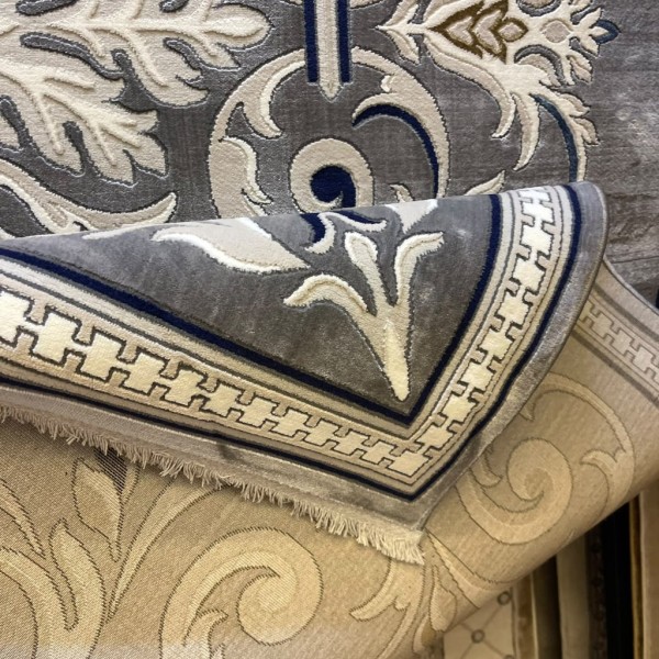 RINAS Turkish Carpet 36262A GREY Size 50*80